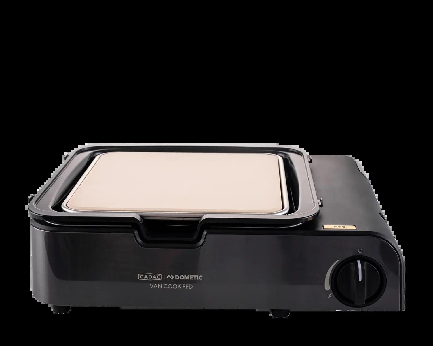CADAC Van Cook Pizzastein 12mm - Für Knusprige Pizza & Brot 2/2
