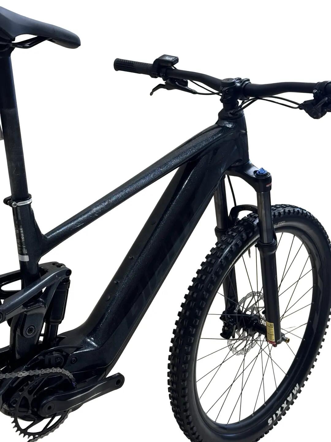 2ND life - Rower Elektryczny górski Giant Stance E+ 2 Shimano - Jak nowy 10/13