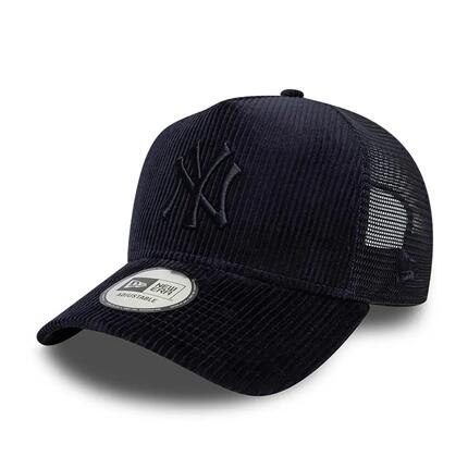 New Era 9FORTY Cap MLB New York Yankees Cord dunkelblau