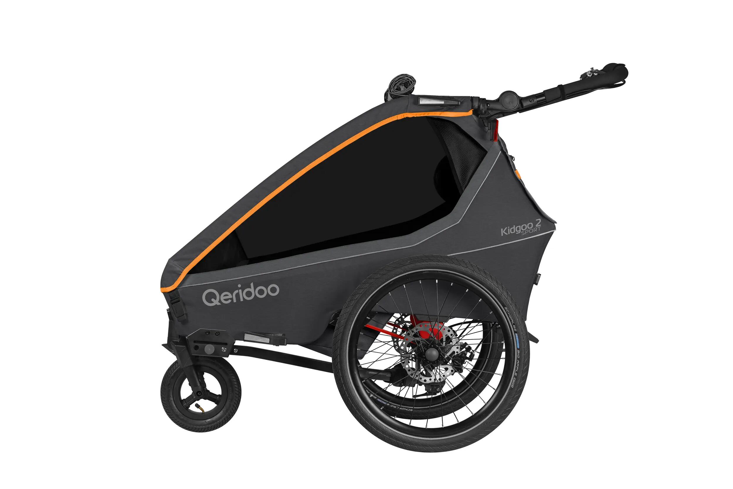Fahrradanhänger Kidgoo 2 Sport Gen 2 2/4