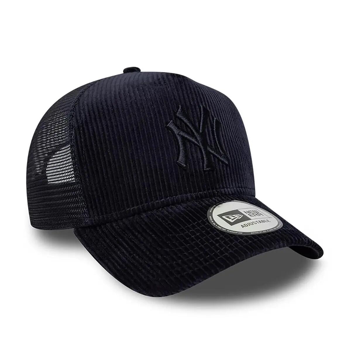 New Era 9FORTY Cap MLB New York Yankees Cord dunkelblau 3/5