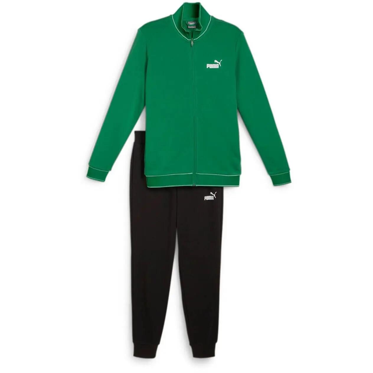 męskie Tracksuit Puma Sweat Tracksuit 1/2