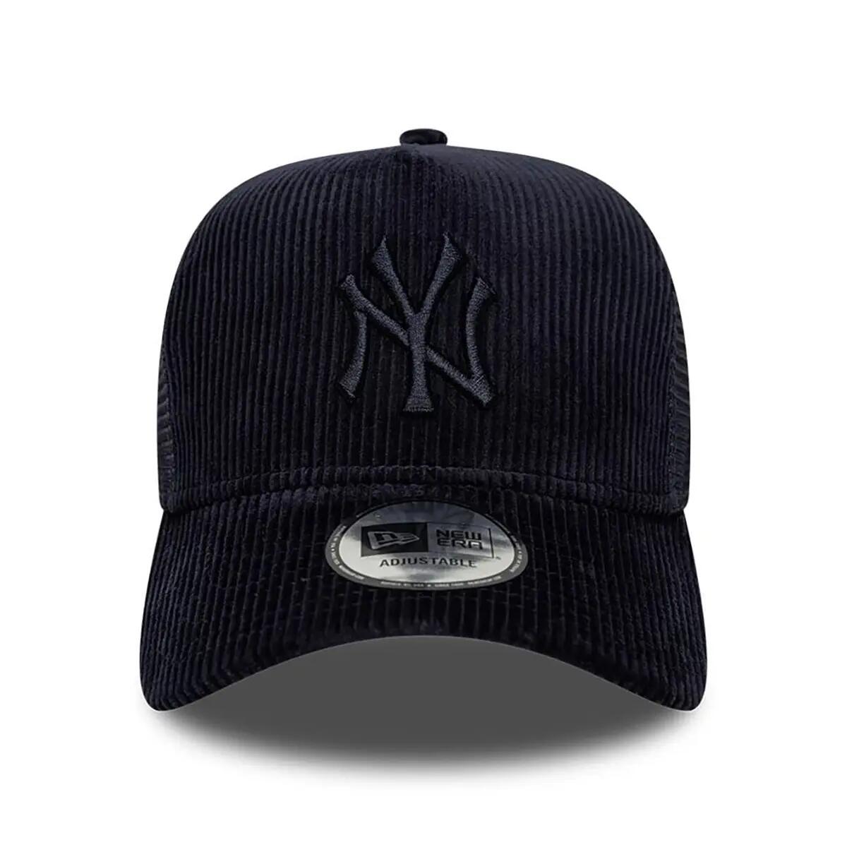 New Era 9FORTY Cap MLB New York Yankees Cord dunkelblau 2/5