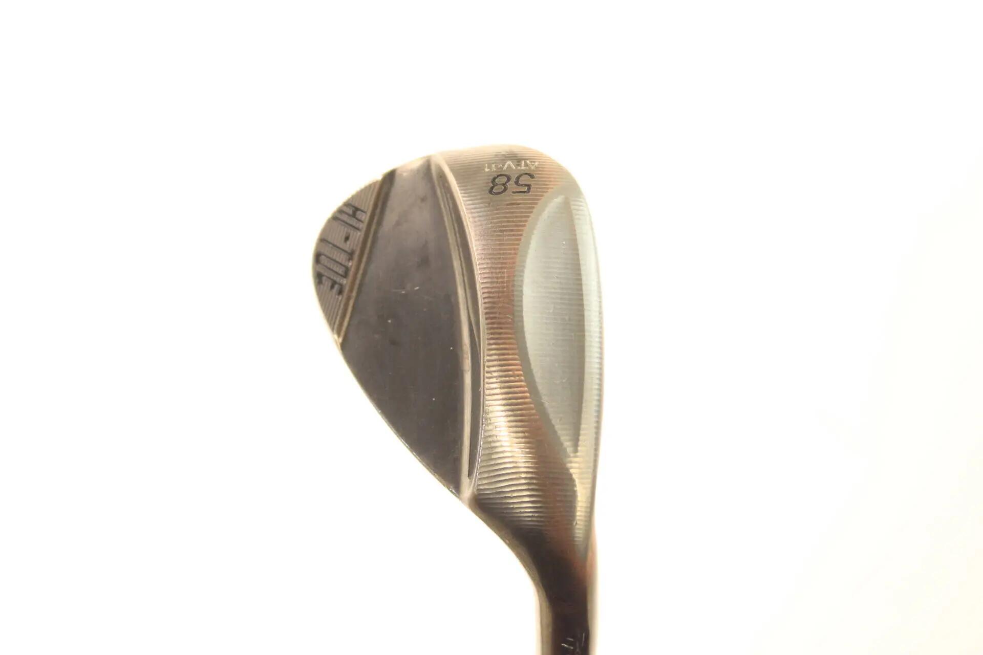 Seconde vie - TaylorMade Hi-Toe 4 ATV Aged Copper RH 58-deg Wedge - Sufficient 2/5