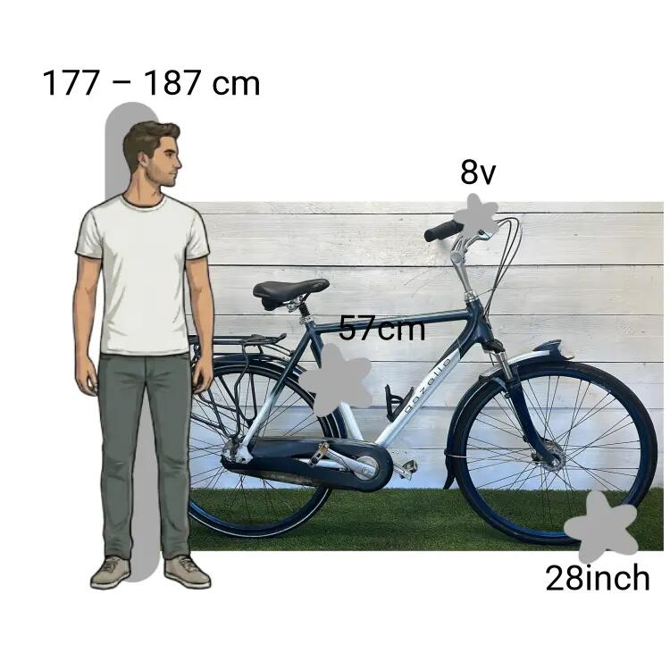 Gebraucht Gazelle Montreux 2/4