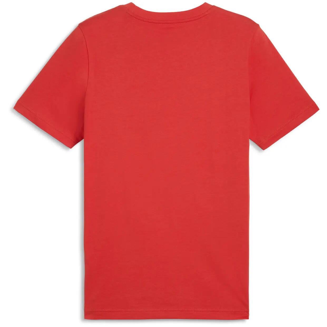 męskie T-shirt Puma Graphics Cat Logo Tee 2/2