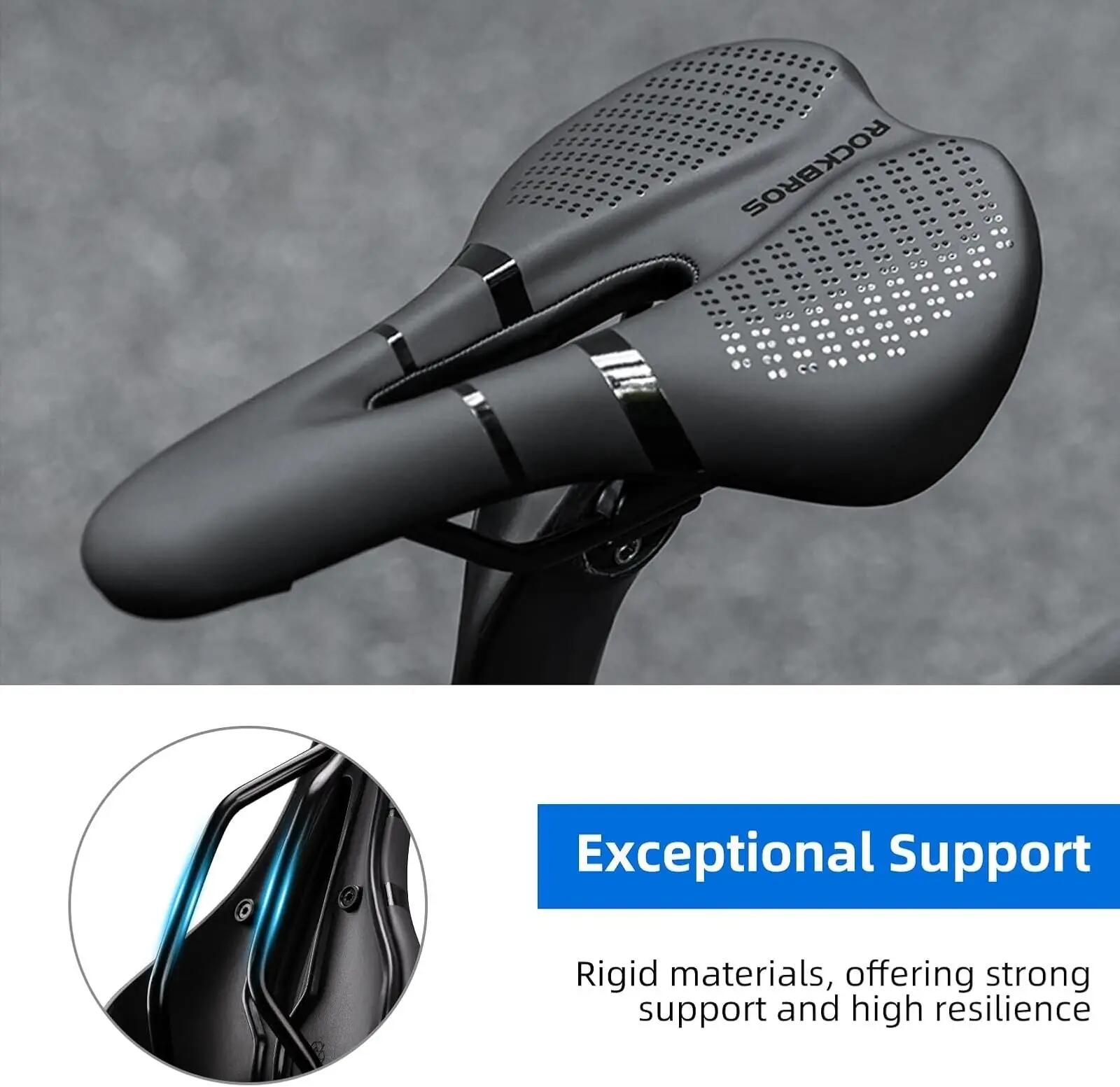 ROCKBROS Fahrradsattel Atmungsaktiv Sitz 4/7