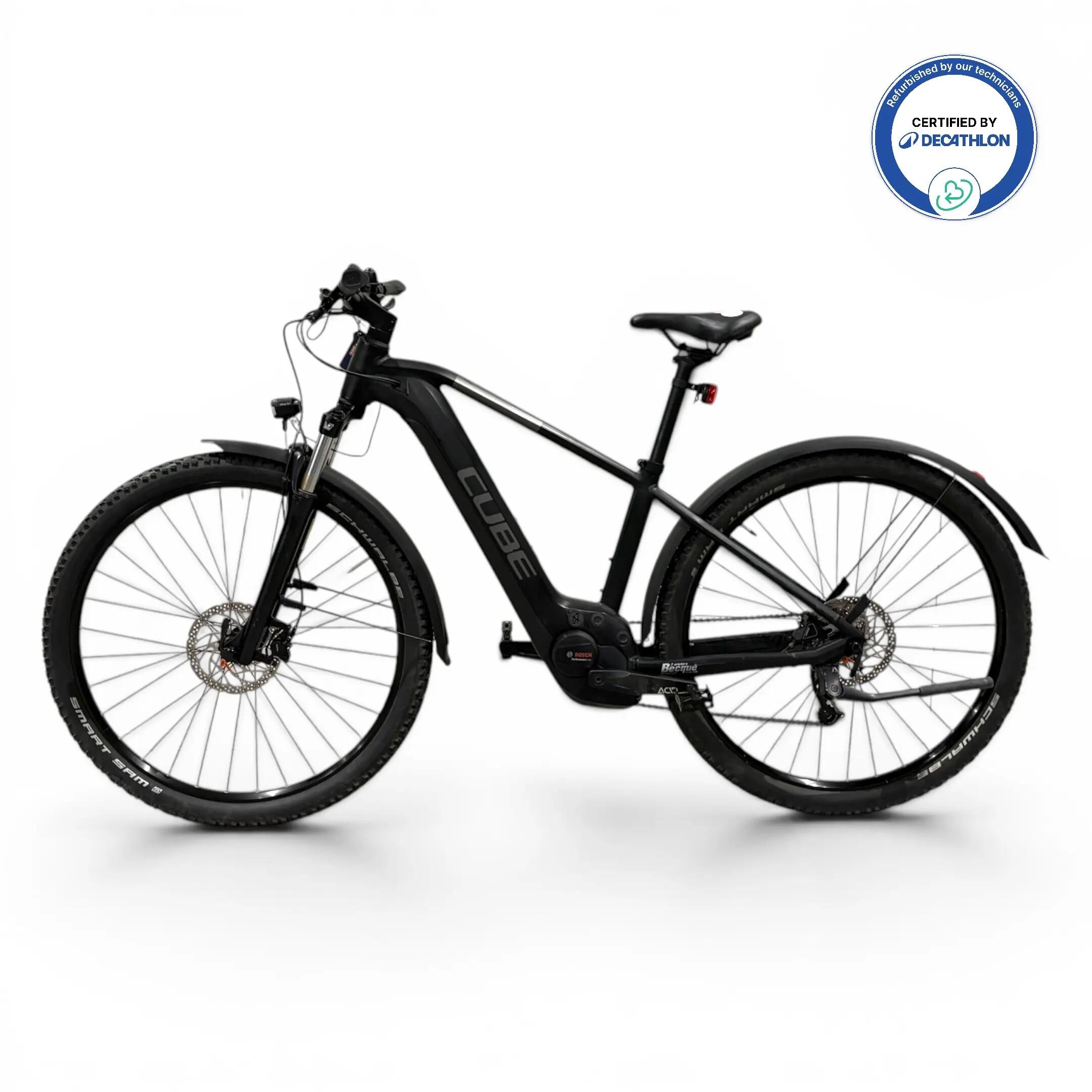 Seconde vie - VTT électrique - Cube Reaction Hybrid Allroad 4/5