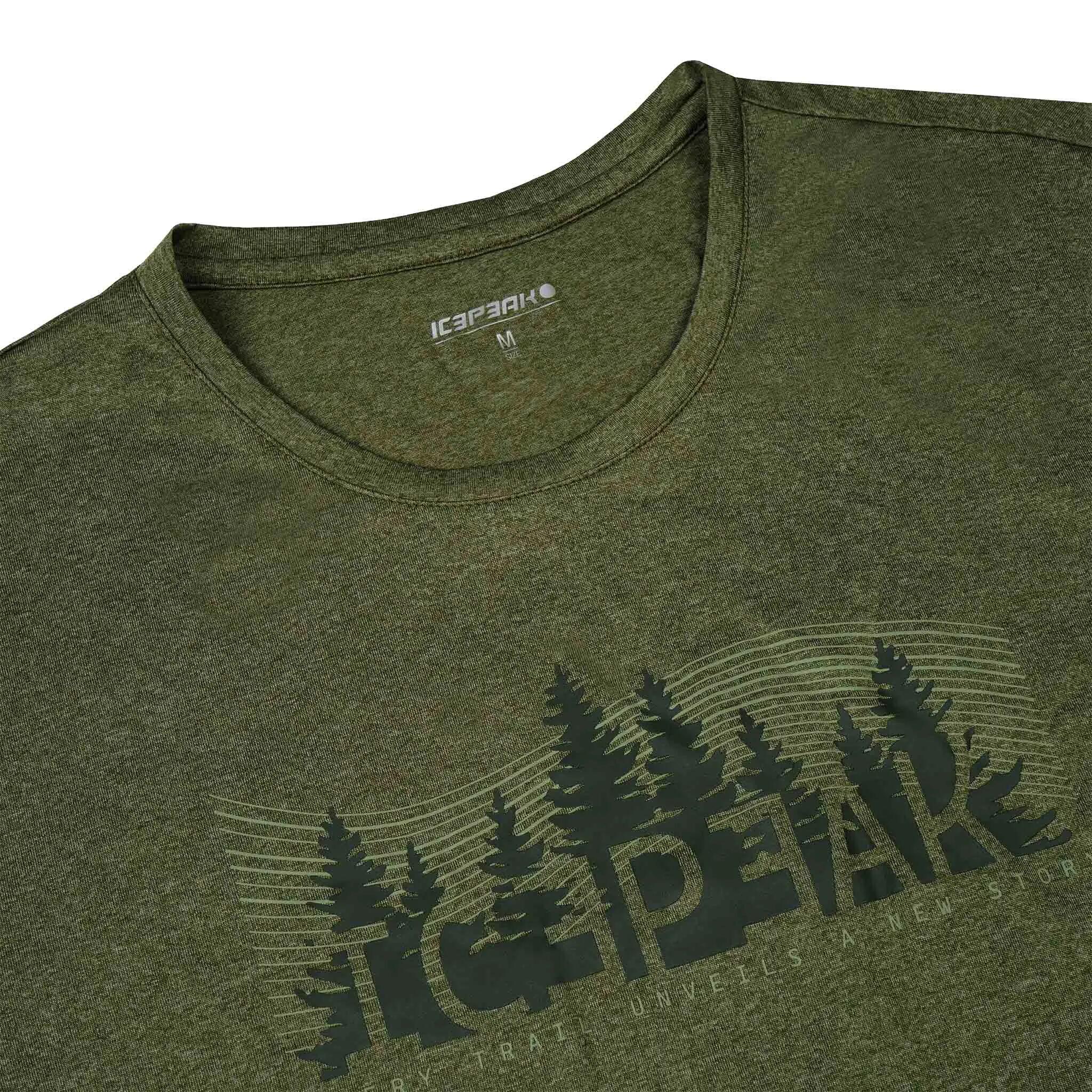T-Shirt angenehm weich leicht Herren - Bearden 3/4