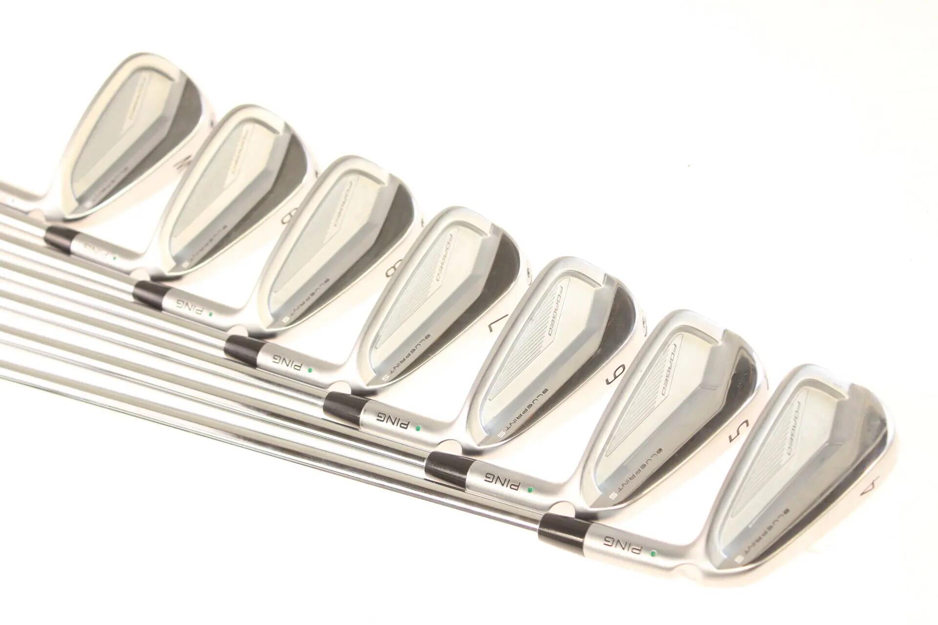Seconde vie - Ping Blueprint S RH 4-PW Iron Set - Good 3/5