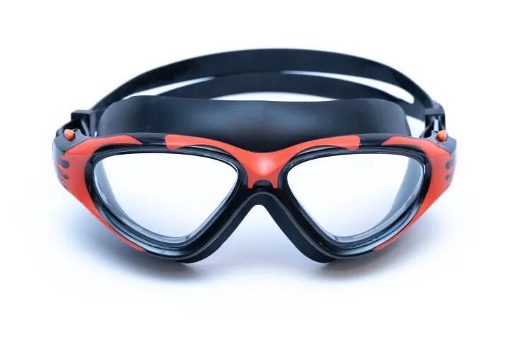 Okulary pływackie 4swim Lunar Black / Red 2/2