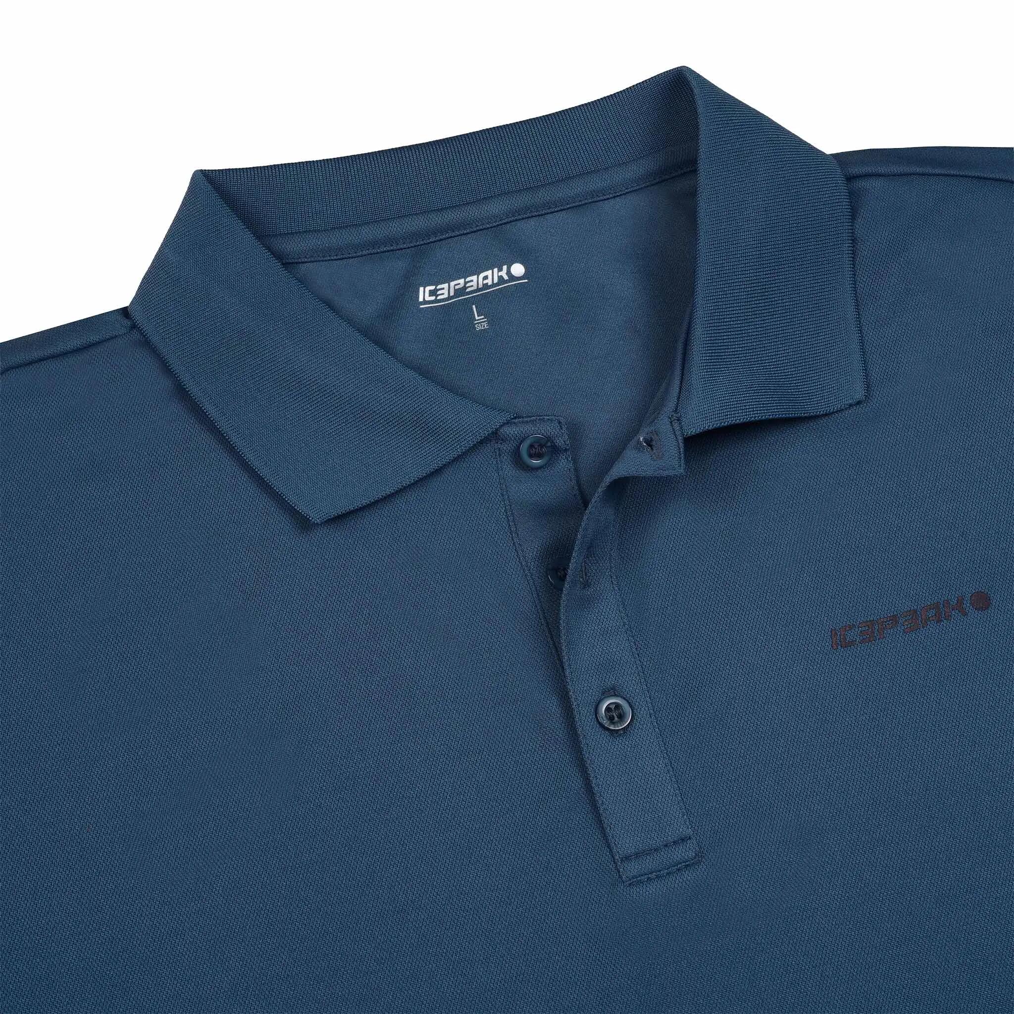 Poloshirt angenehm weich leicht Herren - Bellmont 3/4