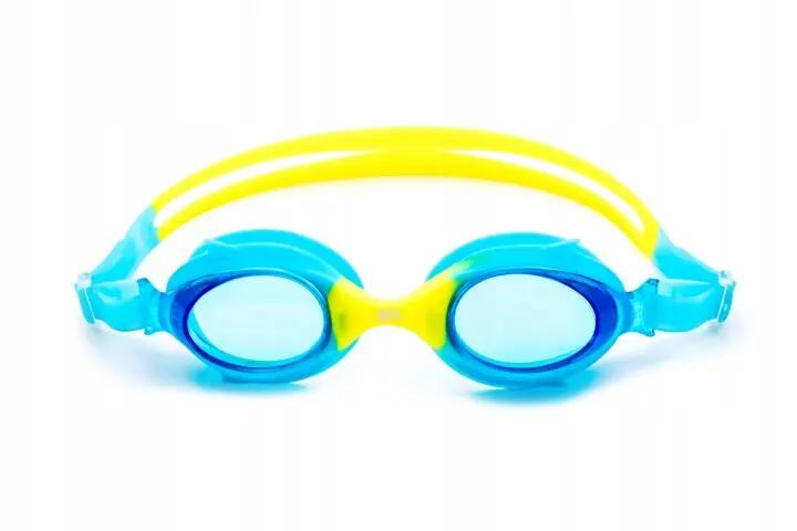 Okulary pływackie 4swim Rainbow Junior Blue / Yellow 2/2