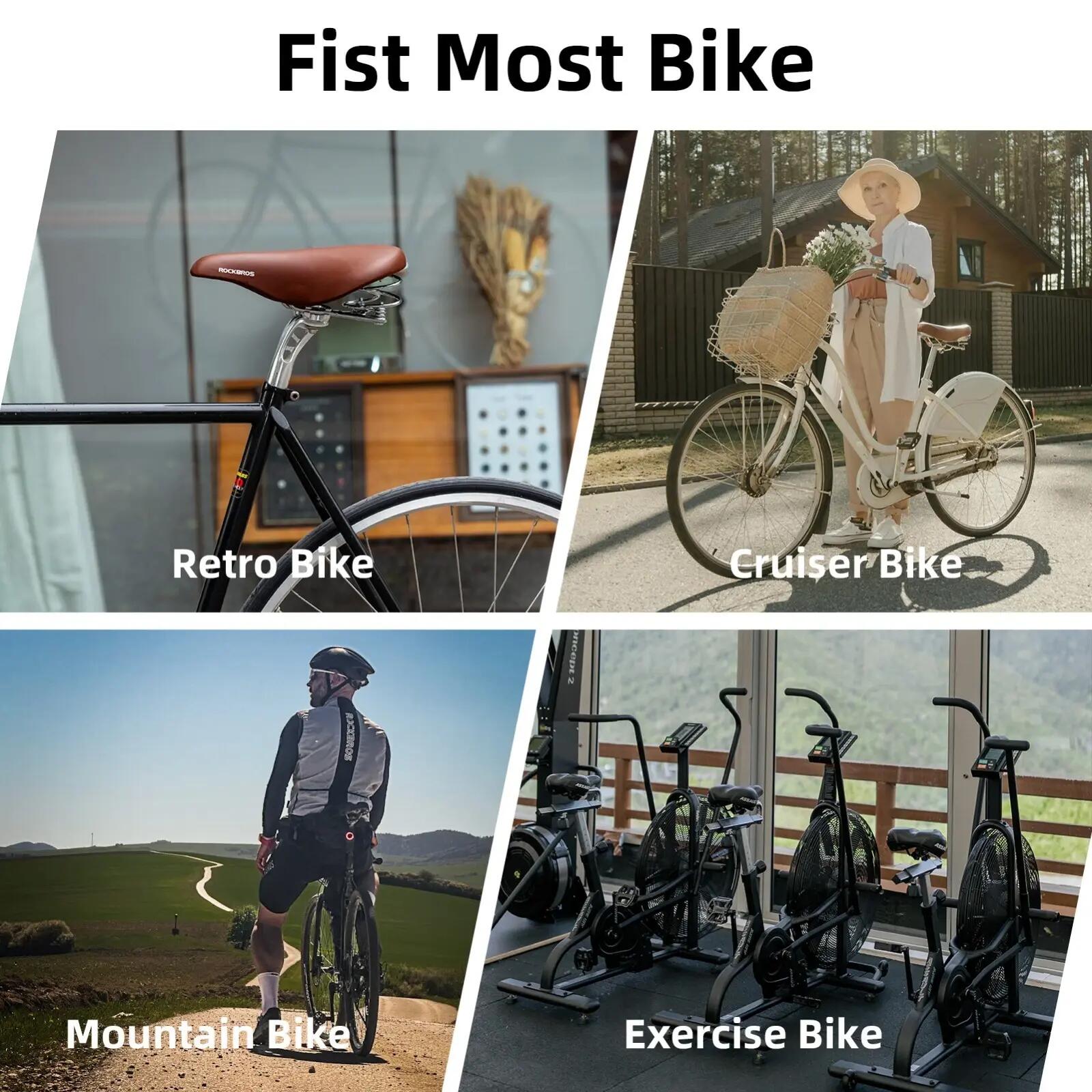 ROCKBROS Fahrradsattel Bequem Ergonomisch 6/6