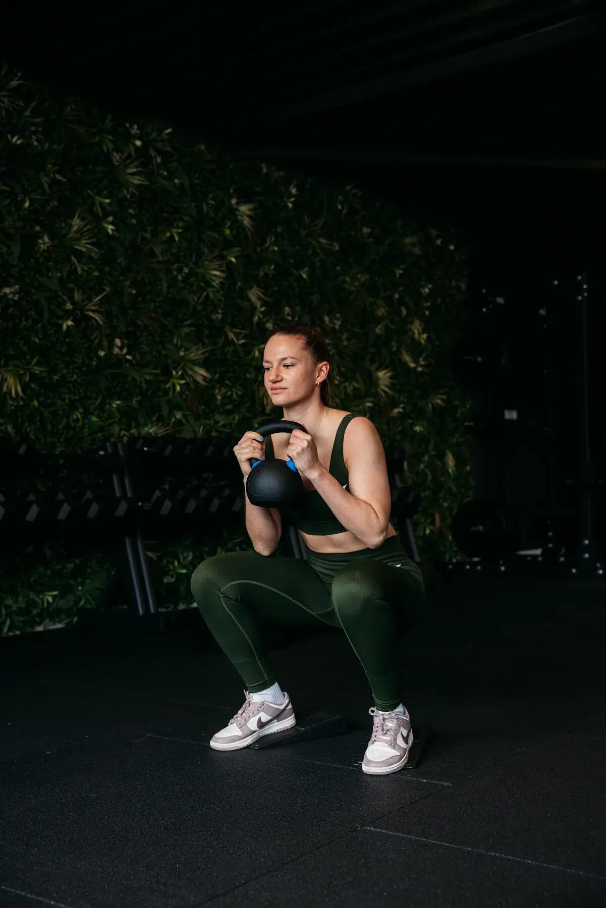 Squat Wedge Block - Slant Board -  Incline Board - Kuit Stretcher 5/5