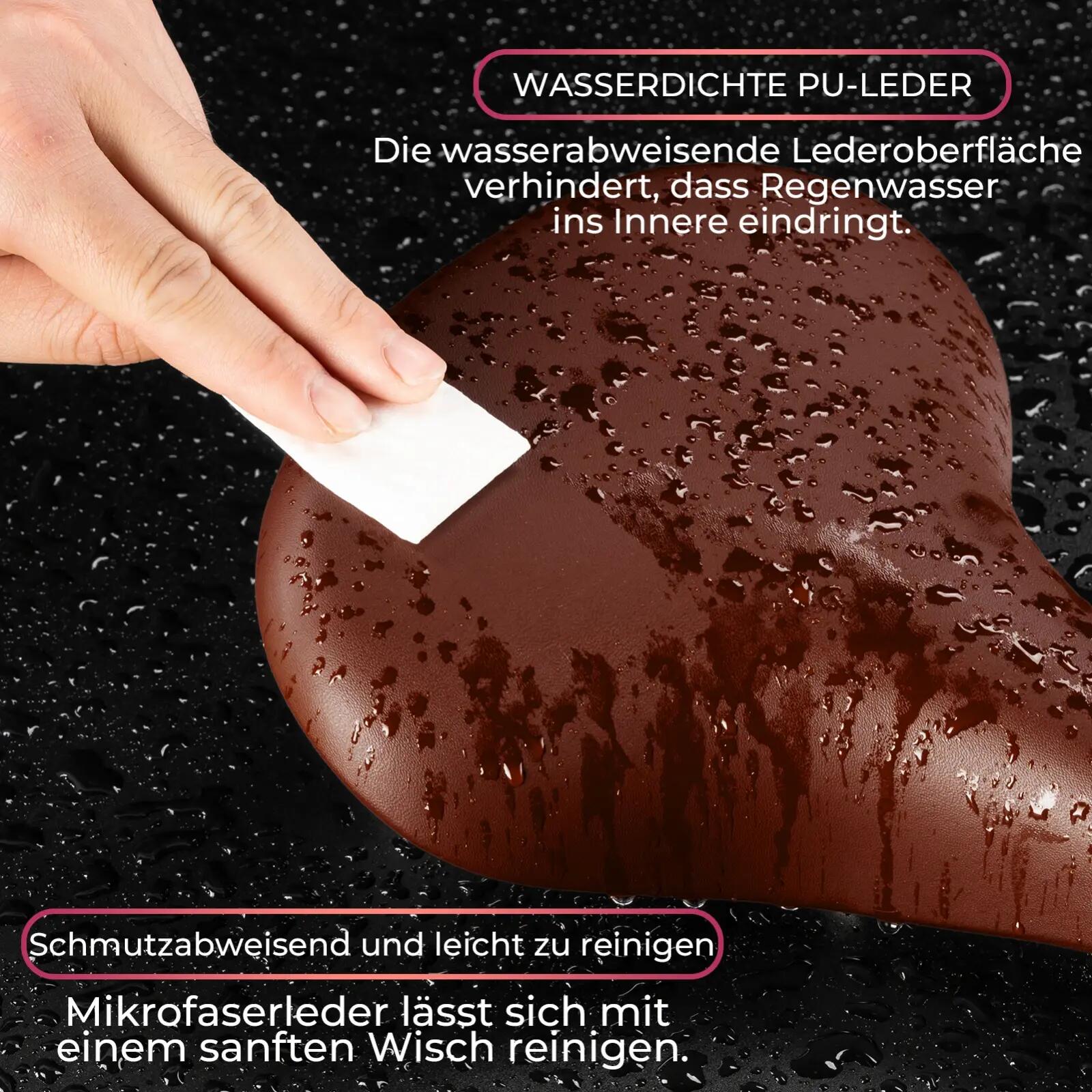 ROCKBROS Fahrradsattel Bequem Ergonomisch 5/6