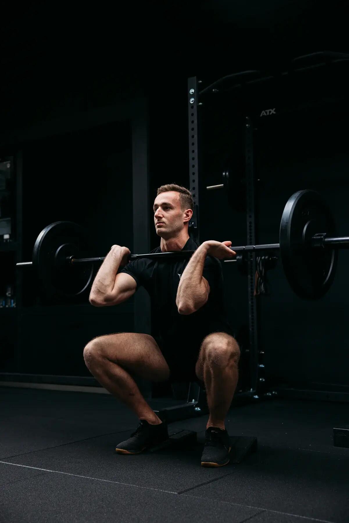 Squat Wedge Block - Slant Board -  Incline Board - Kuit Stretcher 4/5