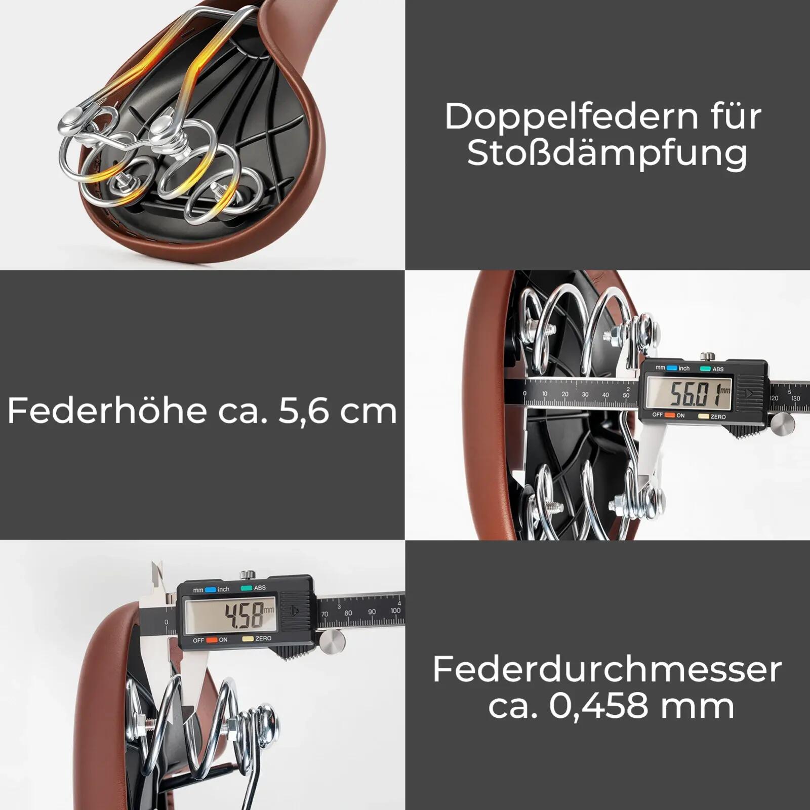 ROCKBROS Fahrradsattel Bequem Ergonomisch 4/6