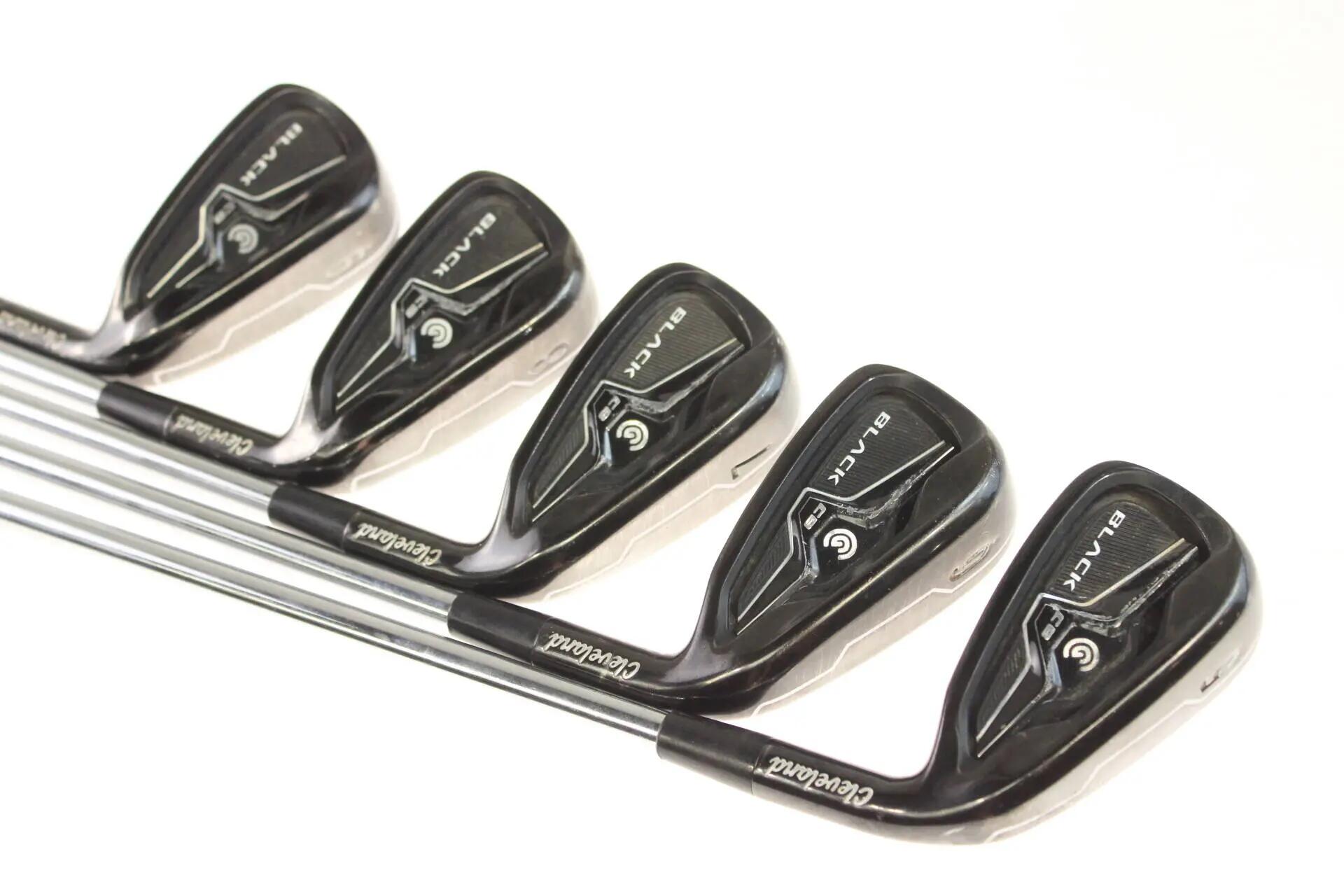 Seconde vie - Cleveland CG Black CB 2015 RH 5-9 Iron Set - Sufficient 3/6