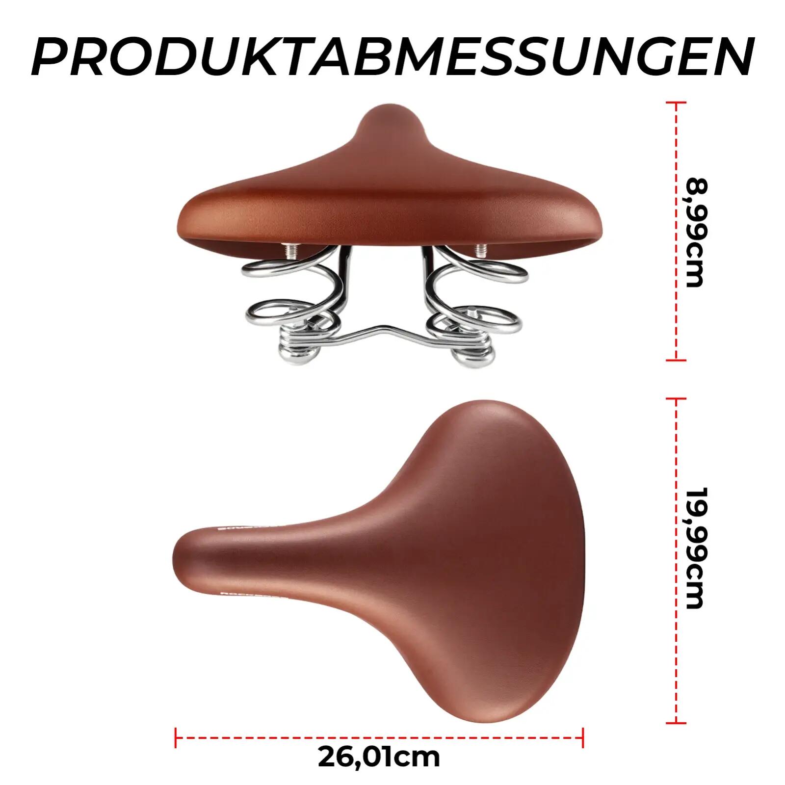 ROCKBROS Fahrradsattel Bequem Ergonomisch 3/6