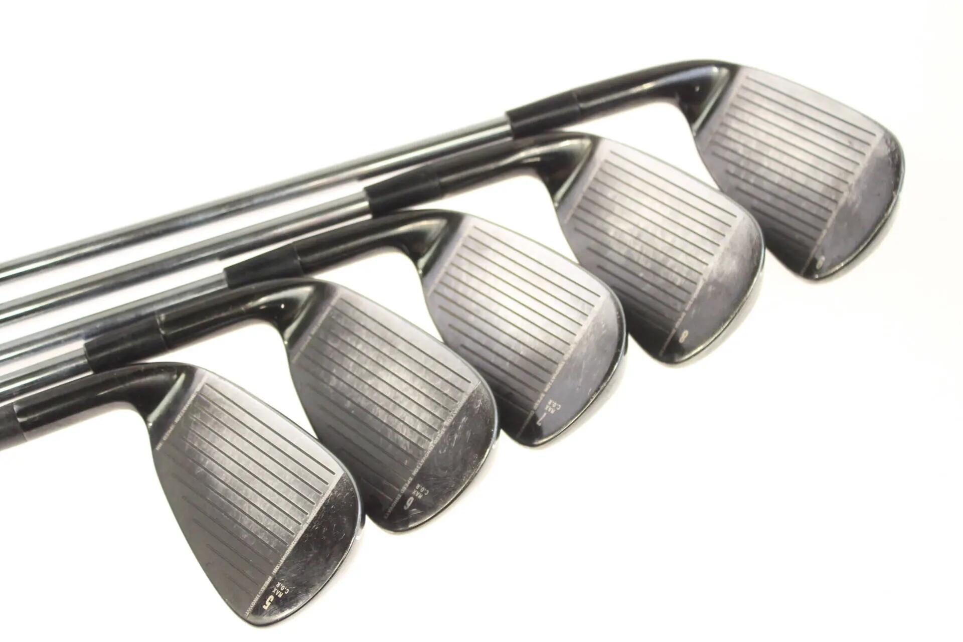 Seconde vie - Cleveland CG Black CB 2015 RH 5-9 Iron Set - Sufficient 2/6