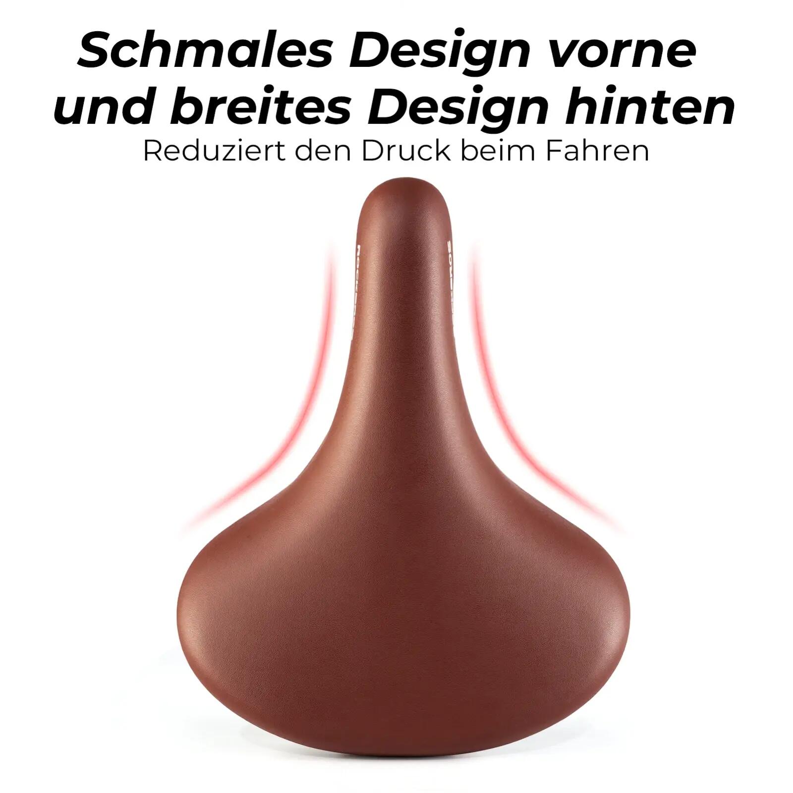 ROCKBROS Fahrradsattel Bequem Ergonomisch 2/6