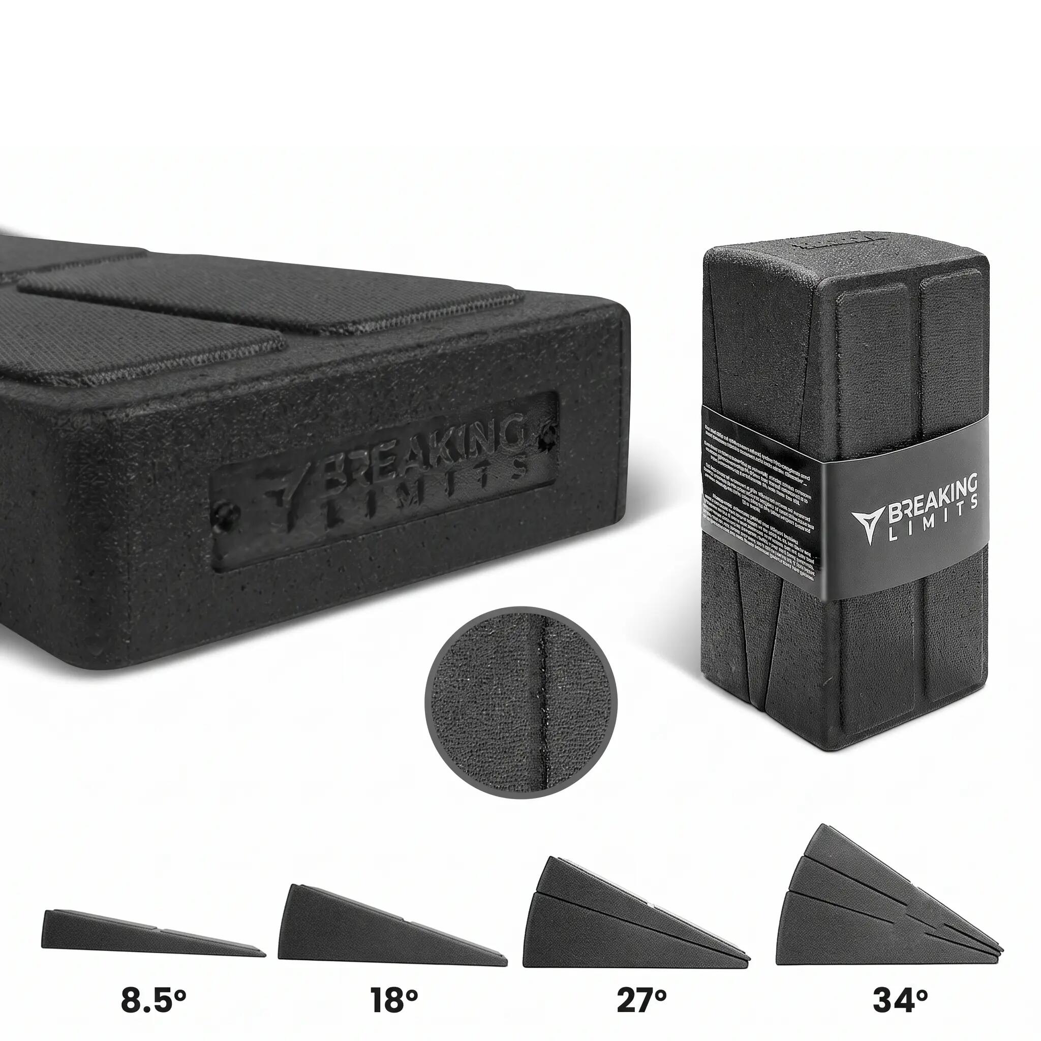 Squat Wedge Block - Slant Board -  Incline Board - Kuit Stretcher 2/5