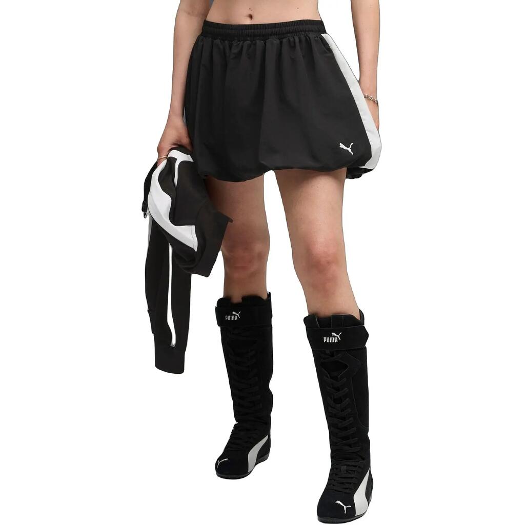 Skirt Puma T7 Balloon Skirt, Black, Women