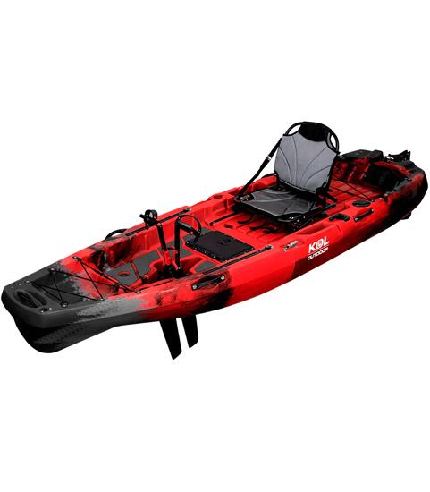 Kayak Pêche Modulaire à Pédales Palmes Dentex One 300x84 cm