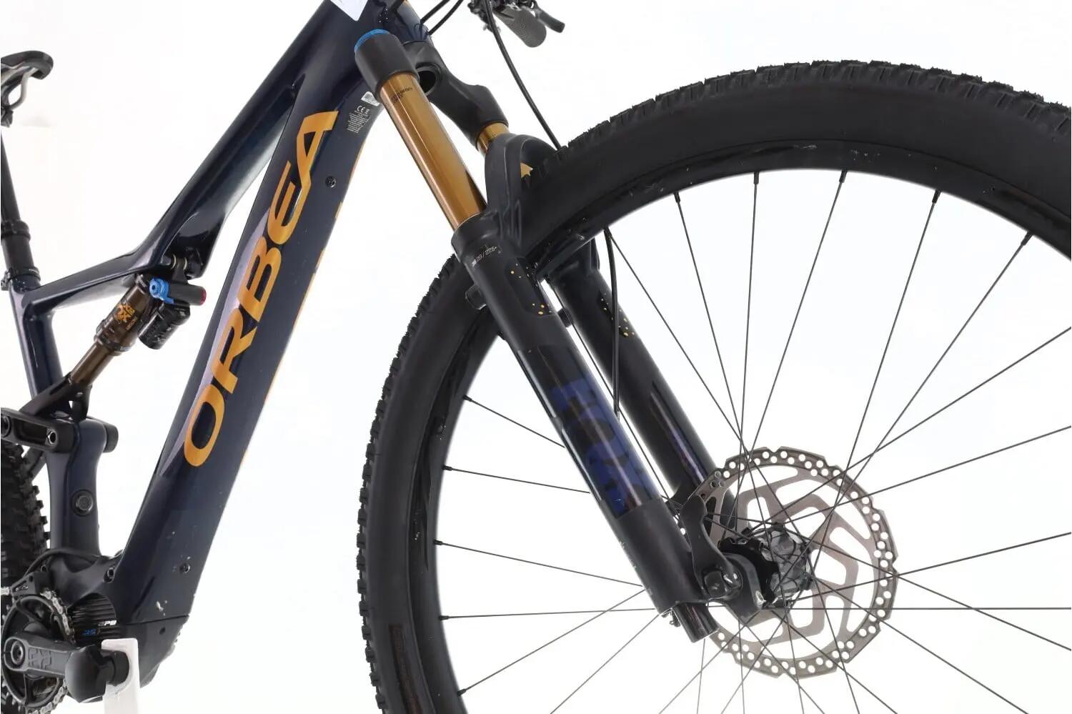 Second life · R. elektryczny · Orbea Rise M10 XT · W bardzo dobrym stanie 5/8