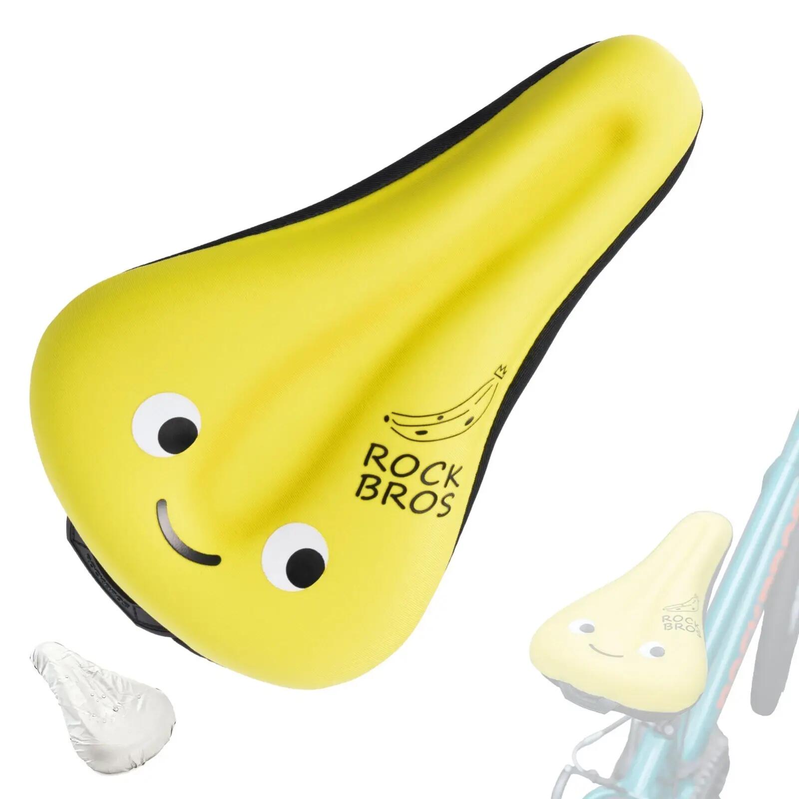 ROCKBROS Kinder Fahrradsitzbezug 1/9