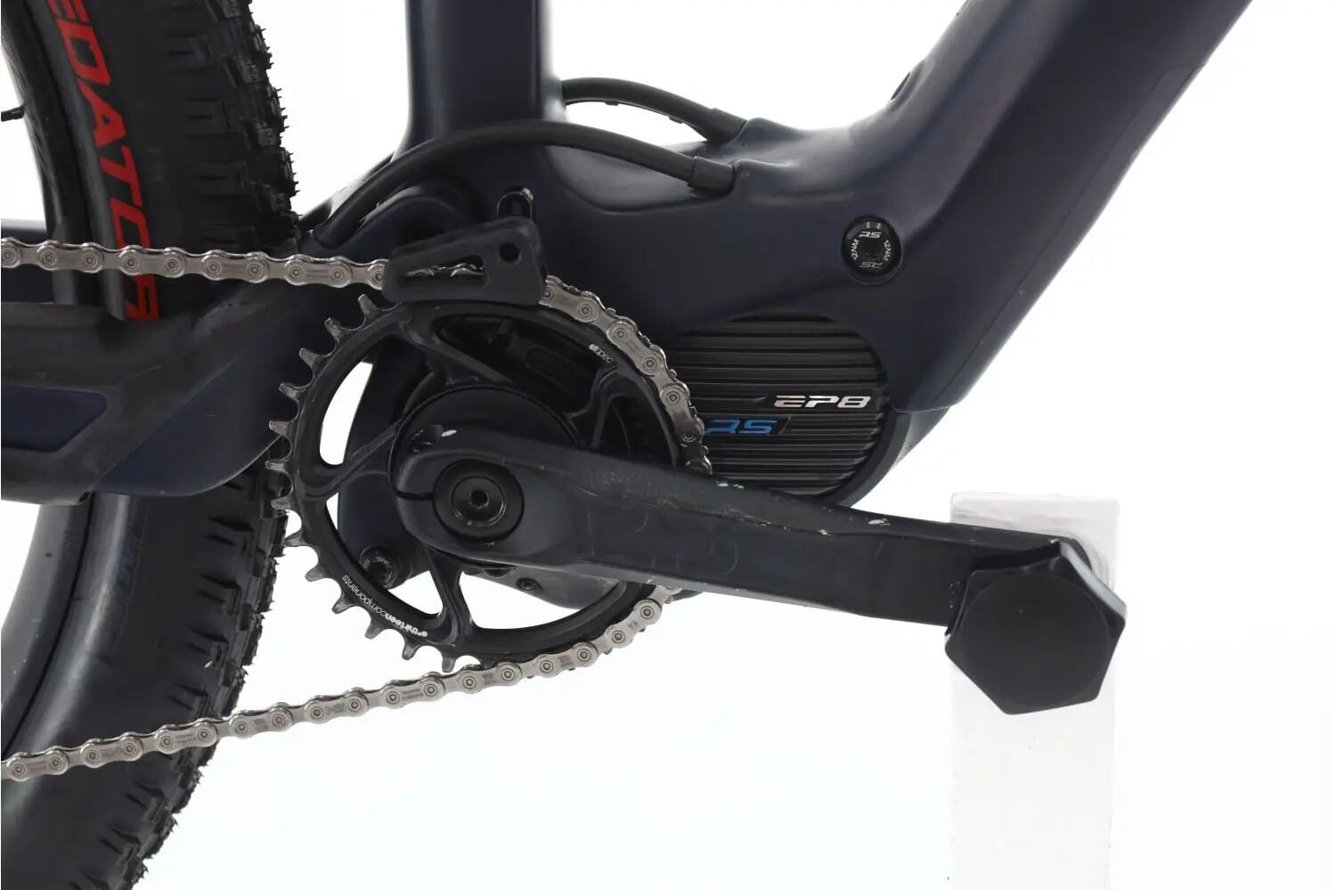 Second life · R. elektryczny · Orbea Rise M10 XT · W bardzo dobrym stanie 4/8
