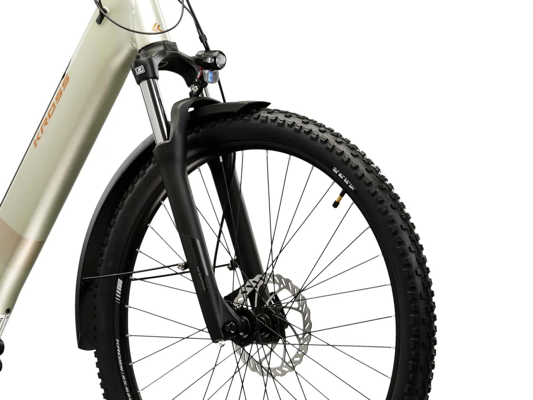 Rower elektryczny górski Kross SOLAR BOOST SUV 2.0 29" rama aluminiowa 2/7