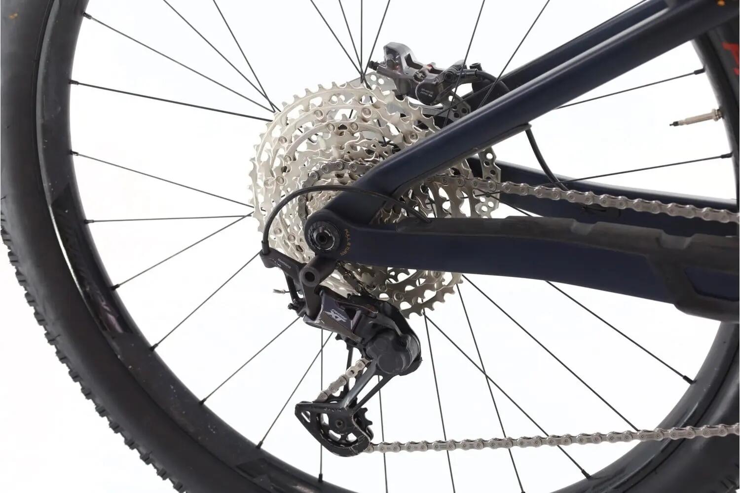 Second life · R. elektryczny · Orbea Rise M10 XT · W bardzo dobrym stanie 3/8