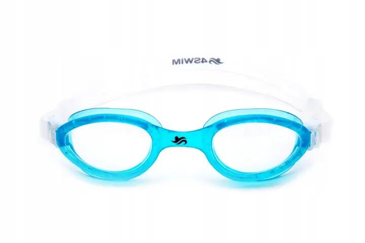 Okulary pływackie 4swim Aquarius Blue / Clear 2/2