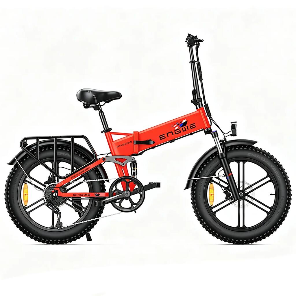Elektrický bicykel ENGWE X 250W  plné odprušenie široké pneumatiky 20x4.0
