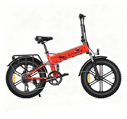 Vélo électrique ENGWE X 250W 120km PAS suspension complète pneus larges 20x4.0