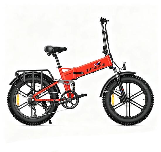 Vélo électrique ENGWE X 250W 120km PAS suspension complète pneus larges 20x4.0