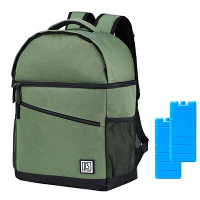 Koeltas 25 ltr groen