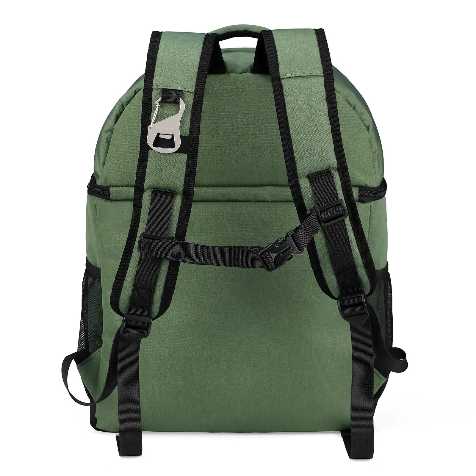 Sac isotherme 25 L vert 6/7