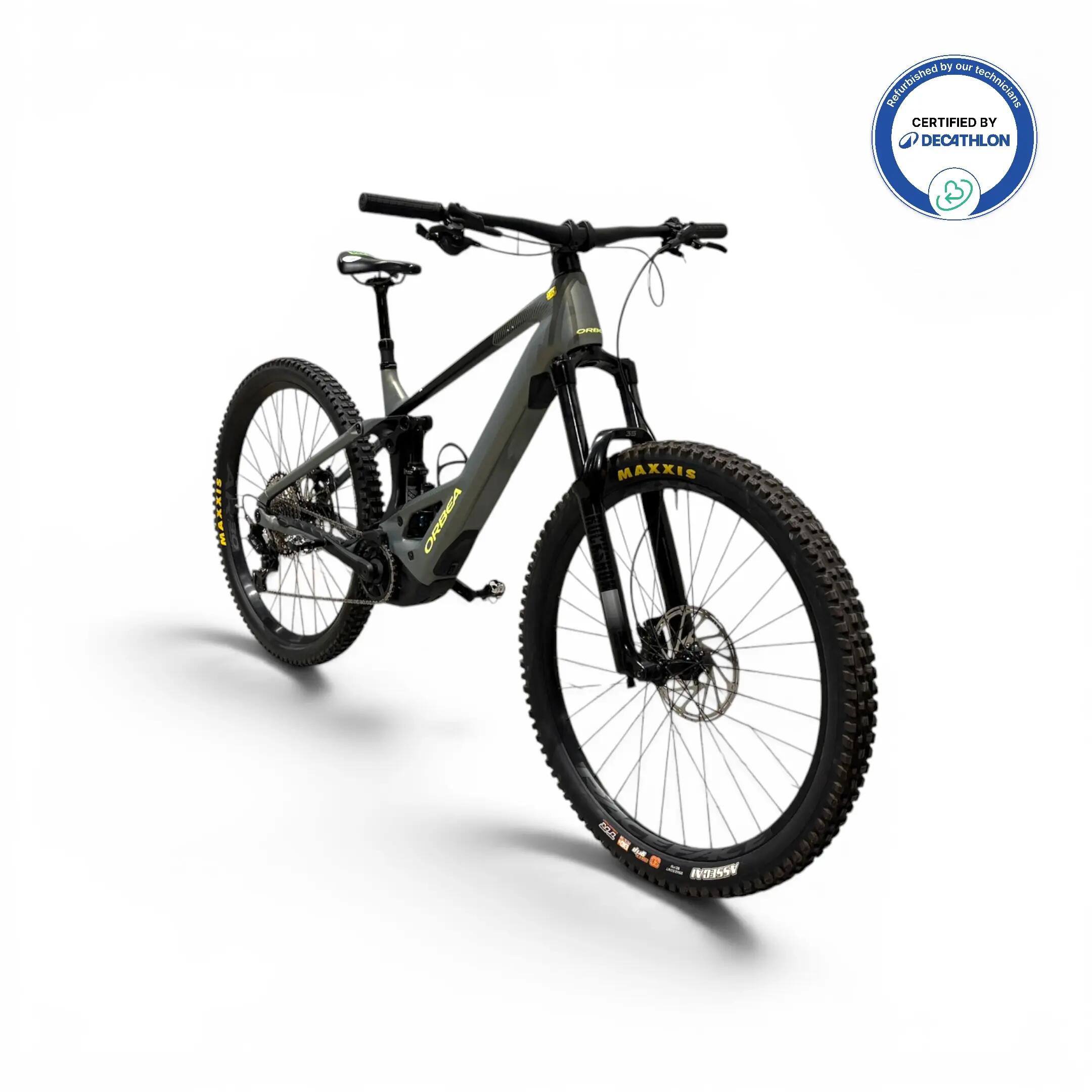 Tweedehands - Elektrische MTB - Orbea Wild H20 2/7