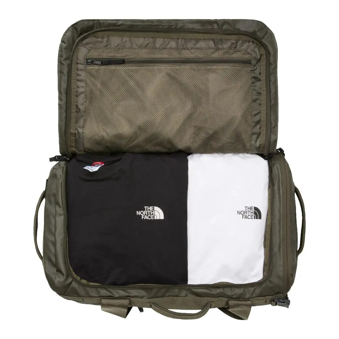 Bolsa de Deporte Verde The North Face Base Camp Duffle Voyager 42L New Taupe Gr 3/5
