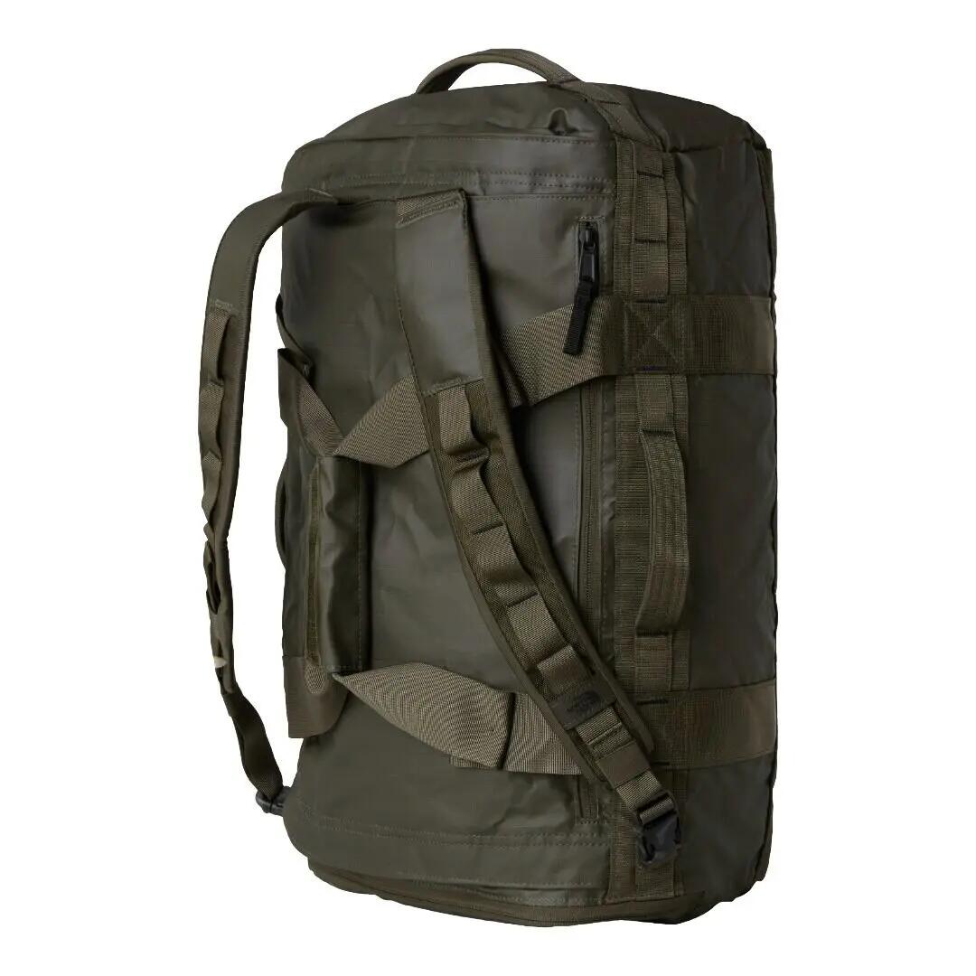 Bolsa de Deporte Verde The North Face Base Camp Duffle Voyager 42L New Taupe Gr 2/5