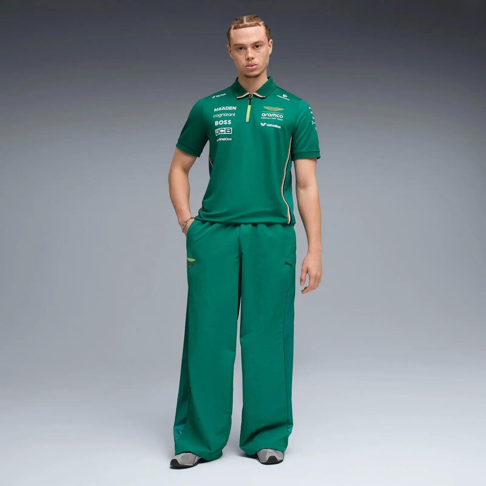 , Groen, Mannen 3/5