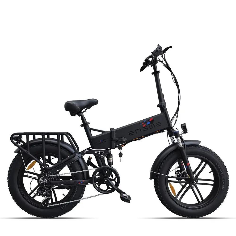 Elektrický bicykel ENGWE X 250W  plné odprušenie široké pneumatiky 20x4.0