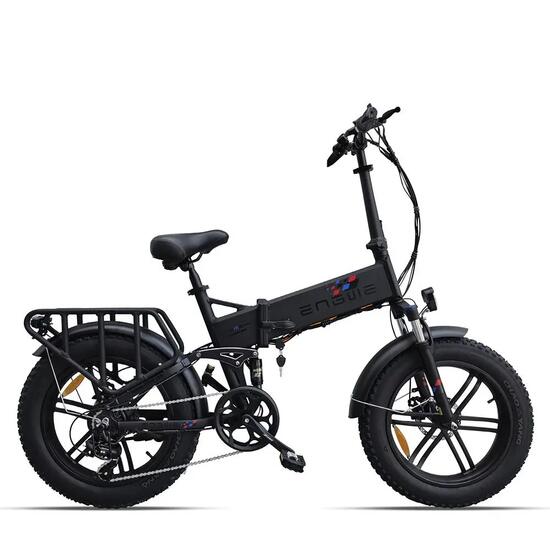 Vélo électrique ENGWE X 250W 120km PAS suspension complète pneus larges 20x4.0