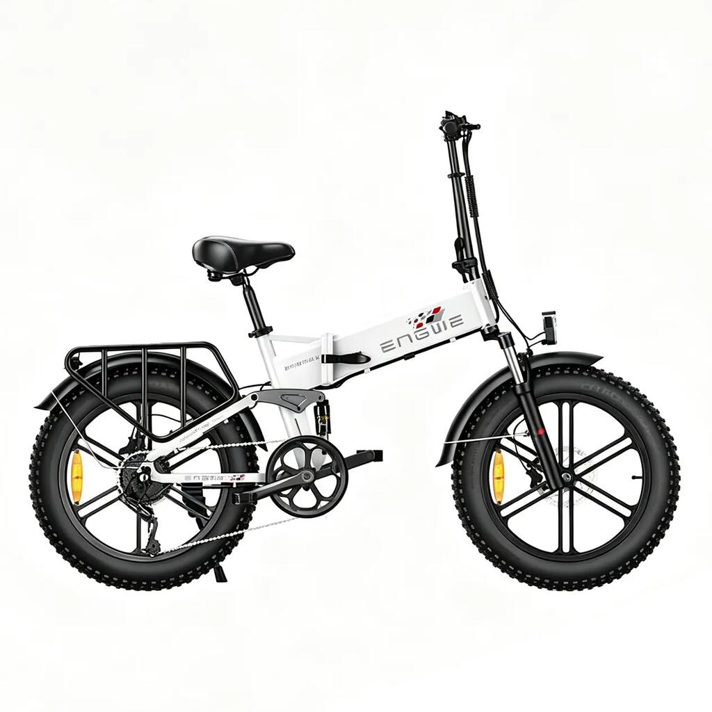 Elektrický bicykel ENGWE X 250W  plné odprušenie široké pneumatiky 20x4.0