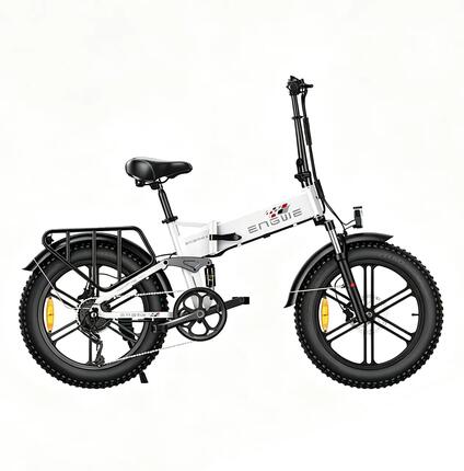 Vélo électrique ENGWE X 250W 120km PAS suspension complète pneus larges 20x4.0