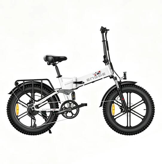 Vélo électrique ENGWE X 250W 120km PAS suspension complète pneus larges 20x4.0