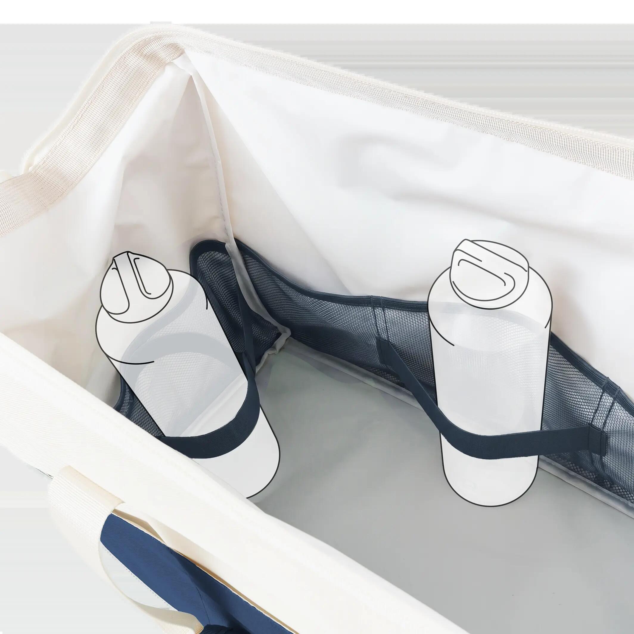 XXL-Isoliertasche 25L|Erwachsene|Büro, Picknick|Verstellbarer Henkel|Escape 3/6
